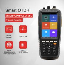 TM290  Mini OTDR Touch Screen Smart 1310 1550nm with Built-in VFL OPM OLS OTDR Optical Time Domain Reflectometer Free shipping 2024 - buy cheap