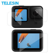 Telesin Tempered Glass Screen Lens Protector Go Pro Hero9 2.5D Ultrathin Full Film For Gopro Hero 9 Black Camera Accessories 2024 - buy cheap