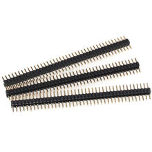 200PCS 1x40 40PinS 1.27MM DIP Single Row Pin Square Male Pin Header Connector Free Shipping 2024 - buy cheap