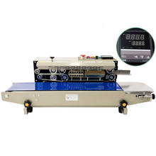 FR-900 Horizontal  Printable Continuous Band Sealer Heat Sealing Machine Date Film Bag Automatic Food Sealer 2024 - buy cheap