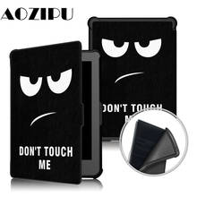Slim Case for Kobo Clara HD 6 Tablet Smart Magnetic Stand Protective TPU + PU Leather Fudna Cover for Kobo Clara HD 6 Case 2024 - buy cheap