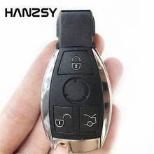 3 buttons Smart key Case For Mercedes-Benz W211 W203 AMG W204 C E S CLS CLK BGA Replacement Car Remote key Fob Cover 2024 - buy cheap