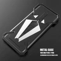 Funda de Metal de aluminio de lujo para Oneplus 8, 7, 7t, funda de marco de Metal a prueba de golpes, funda de protección para Oneplus 6, 6t 2024 - compra barato