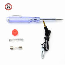 Hot！Car Truck Voltage Circuit Tester Car Test VoltMet Long Probe Pen Light Bulb Electrical Wire Circuit Tester 6V 12V 24V DC 2024 - buy cheap