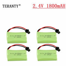 (M Model ) 2.4v 1800mah NiMH Battery For Rc toys Car Tanks Trains Robot Boat Gun Ni-MH AA 700mah 2.4v Rechargeable Battery 2024 - buy cheap