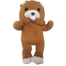 Japanese Anime Handmade Bear Dolls Pedobear Lourie Plush Toys Lovely Cute Christmas Gift 33cm Pedobear Plush Toys 2024 - buy cheap