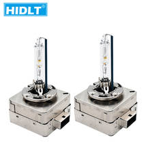 HIDLT Original 35W 55W Xenon D1S HID Replacement Bulb 5000K 4300K 8000K 6000K D3S Metal Base D1 D3 Car Light Xenon Headlamp Bulb 2024 - buy cheap