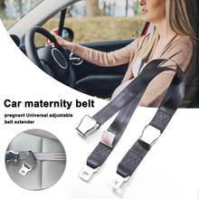 Safety Belt Buckle Clip Pregnant Car Seat Belt Car Accessories Universal Adjustable Belt Seatbelt Extender for Pregnant Women 2024 - buy cheap