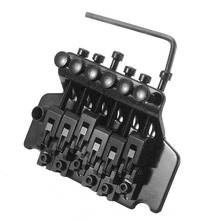 Mayitr 1 Set Metal Black Double Locking Tremolo System Bridge Electric Guitar Tremolo System Bridge Guitar Part Accessories 2024 - купить недорого