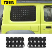 TESIN 2 Pcs Car Trunk Rear Side Window Glass Plate Decoration Cover Stickers Accessories for Suzuki Jimny 2019-2021 Car Styling 2024 - buy cheap