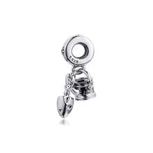 Watering Can & Trowel Dangle DIY Beads For Jewelry Making Sterling Silver Jewelry Charms Fits Original Charms Chain Bracelets 2024 - buy cheap