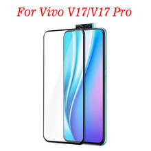 Vidrio templado con pegamento completo 3D para Vivo V17, cubierta completa, película protectora 9H, Protector de pantalla para Vivo V17 Pro 2024 - compra barato