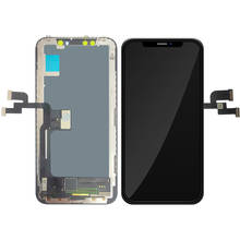 ЖК-экран для iPhone X incell, сенсорный экран, запасные части в сборе, черный 2024 - купить недорого
