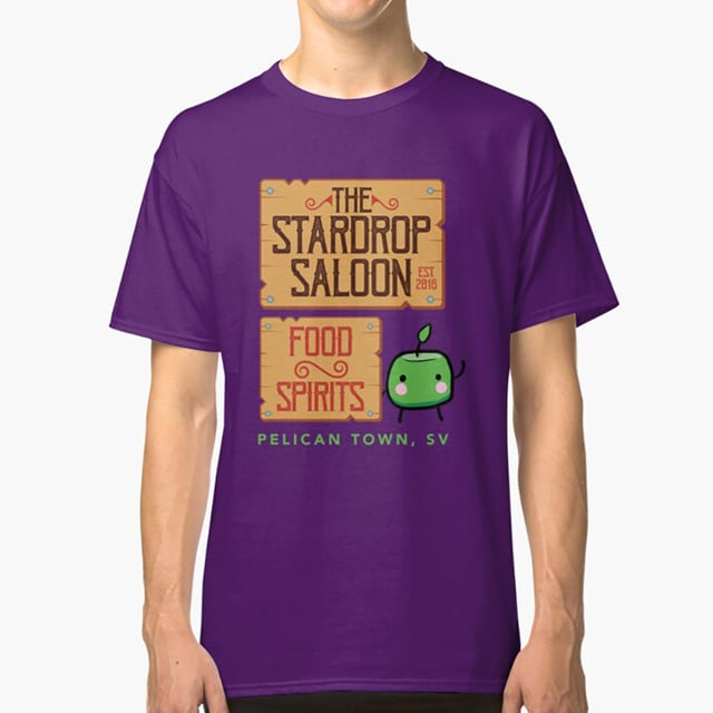 Stardrop Saloon T Shirt Stardropsaloon Stardrop Saloon Stardewvalley Stardew Stardew Valley Gaming Retro Cute Bar Saloon Buy Cheap In An Online Store With Delivery Price Comparison Specifications Photos And Customer Reviews