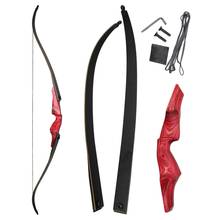 60inch 30-60lbs Archery Recurve Bow Left Right Hand Glassfiber Sheet Lamination Process Longbow For Hunting Shooting Training 2024 - buy cheap