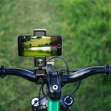 Bicycle Motorcycle Mountain Bike With Compass Adjustable Mobile Phone Bracket Navigation Bracket Without Light 2024 - buy cheap