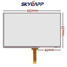102mmx62mm New 4.3''Inch TouchScreen for GARMIN Zumo 350 LM 350LM GPS Resistance Touch Panel Screen Glass Digitizer Repair 2024 - buy cheap