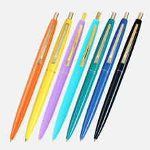 Japan Limited Edition BIC Classic Color Ballpoint Pen CLIC GOLD 0.7mm Ballpoint Pen 1PCS 2024 - buy cheap