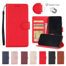 Para Huawei P9 P10 P20 P30 Plus Pro P8 Lite 2017 2019 funda con aleta de cuero magnético funda tipo billetera para teléfono móvil 2024 - compra barato