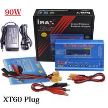 iMAX B6 80W XT60 Plug Battery Charger Lipo NiMh Li-ion Ni-Cd RC IMAX B6 Lipro Balance Charger Discharger + 15V 6A Adapter 2024 - buy cheap