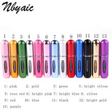 Refillable Portable Travel Mini Refillable Convenient Empty Atomizer Perfume Bottles Cosmetic Containers For Traveler 2024 - buy cheap