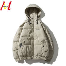 MANVALUE Men's Winter Clothes Young Students Cotton-padded Jackets Korean Style Handsome Short Coats Thickened Parkas 2024 - buy cheap