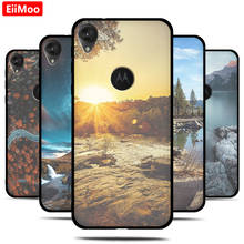 EiiMoo Soft Silicone For Motorola Moto E6 XT2005-3 Case 2019 Fashion Phone Cover For Motorola E 6 For Motorola Moto E6 Case 2024 - buy cheap