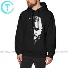 Ragnar Lothbrok Hoodie Ragnar From Vikings Hoodies Cotton Long Sleeve Pullover Hoodie Men XL White Loose Popular Winter Hoodies 2024 - buy cheap