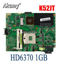 Материнская плата для ноутбука Amazoon K52JT для For Asus K52JB K52JE K52JR K52JC A52J X52J тестовая оригинальная материнская плата K52JR REV2.3A HD6370 1GB 2024 - купить недорого