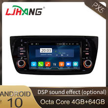 Ljhand-sistema multimídia automotivo, android 10, reprodutor multimídia, wi-fi, rádio, estéreo, vídeo, opel 2010-2014 2024 - compre barato