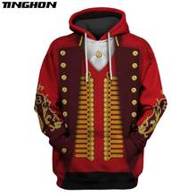 XS-7XL Fashion Men Hoodies 3d The Greatest Showman Full-Print Sweatshirt Hoodie Cosplay costumeUnisex Streetwear Uniform Jackets 2024 - buy cheap