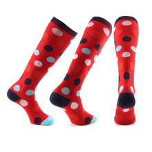 15 Styles Unisex Compression Socks Women Men Anti Fatigue Socks Crossfit Pain Relief Knee High Stockings 15-20 MmHg Graduated 2024 - compre barato