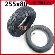 255x80 Tire Inner and Outer Tyre for Electric Scooter Zero 10x Dualtron KuGoo M4 Upgrade 10 Inch 10x3.0 80/65-6 Off Road Tire 2024 - buy cheap