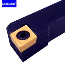 MOSASK SCLCR Toolholder 20 16 25 12 MM Machining Cutter Tungsten Carbide Inserts CNC Lathe External Turning Tool Holders 2024 - buy cheap