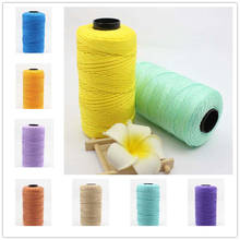 Knitting Shoes Wool Weaving 3ply Colorful 130g Thread String crafts Crochet Soft Lace Yarn Lots Dress Knitted 2024 - buy cheap