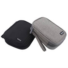 Travel External Hard Drive Case Power Bank Case Storage Carrying Bag For iPhone Power Adapter Charger, Gadgets Cable Bag 2024 - buy cheap