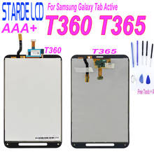 ЖК-дисплей STARDE для Samsung Galaxy Tab Active 8,0 SM-T360 T360 T365, ЖК-дисплей с сенсорным экраном и дигитайзером в сборе 2024 - купить недорого