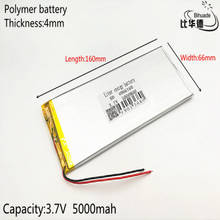 Tablet battery 3.7V,5000mAH 4066160 (polymer lithium ion battery) Li-ion battery for tablet pc 7 inch 8 inch 9inch 2024 - buy cheap