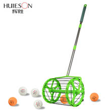 Huieson мячи для настольного тенниса, сборщик для профессиональных мячей для пинг-понга, тренировочный сбор, удобная Скалка 2024 - купить недорого
