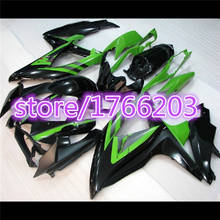 Kits de carenado para SUZUKI GSXR600, kit de carenados de moto 08 09 GSXR 750 K8 K9 08 09 10, color verde y negro, 2008-2010 K8 2024 - compra barato