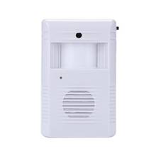 Store Home Welcome Chime Motion Sensor Human Body Induction Infrared Sensor Wireless Alarm Entry Door Bell Safety Detector 2024 - buy cheap