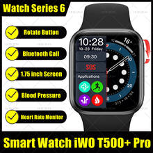 Смарт-часы MODOSON iwo 14 Pro Series 5 с ЭКГ, пульсометром, тонометром, фитнес-трекером, Смарт-часы T500 для Apple iphone Android 2024 - купить недорого