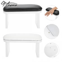 Pro Nail Art Table PU Leather Hand Pillow Rest Cushion for Arm Rest Manicure Salon Nail Art Tools Arm Rest Pillow Removable 2024 - buy cheap