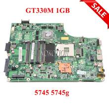 NOKOTION DA0ZR7MB8F0 MBPU306001 MB.PU306.001 For Acer aspire 5745 5745G laptop motherboard HM55 DDR3 GT330M 1GB 2024 - buy cheap