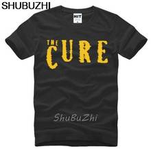 New The Cure Rock Band Black Short Sleeve Men T Shirt Size S-5XL Cool Casual pride t shirt men Unisex New Fashion tshirt sbz3129 2024 - buy cheap