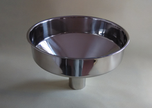 Diameter 19cm  Large Stainless Steel Hopper Funnel  Steel Funnel 2024 - buy cheap