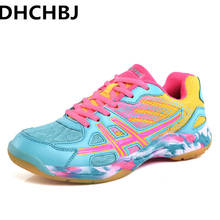 New high quality Lovers Badminton Shoes men Training Anti-Slippery Light Sneakers tennis Sport Shoes men and Women Size35-45 2024 - buy cheap