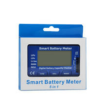 Probador de batería inteligente 5 en 1, con descarga de equilibrio, ESC Servo PPM para batería Lipo Rc, Juguetes Rc, 1 / 2 / 5 uds. 2024 - compra barato