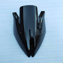 Parabrisas de burbujas para motocicleta, deflector de viento de alta calidad, color negro, para Kawasaki Z1000, 2007, 2008, 2009, 07-08, 09 2024 - compra barato