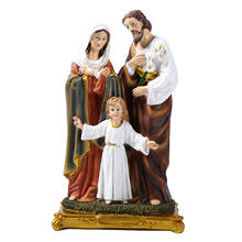 Estatuetas religiosas de jesus, religiosas, religiosas, estatuetas de resina para decoração de igreja da casa, grandes presentes religiosos 2024 - compre barato